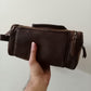 Pullup Leather Dop kit/Shaving box/Makeup kit/Toiletry kit