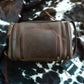 Pullup Leather Dop kit/Shaving box/Makeup kit/Toiletry kit