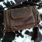 Pullup Leather Dop kit/Shaving box/Makeup kit/Toiletry kit