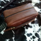 Pullup Leather Dop kit/Shaving box/Makeup kit/Toiletry kit