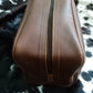 Pullup Leather Dop kit/Shaving box/Makeup kit/Toiletry kit