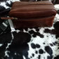Pullup Leather Dop kit/Shaving box/Makeup kit/Toiletry kit