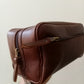 Pullup Leather Dop kit/Shaving box/Makeup kit/Toiletry kit