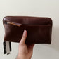 Pullup Leather Dop kit/Shaving box/Makeup kit/Toiletry kit