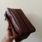 Pullup Leather Dop kit/Shaving box/Makeup kit/Toiletry kit
