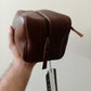 Pullup Leather Dop kit/Shaving box/Makeup kit/Toiletry kit