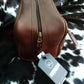 Pullup Leather Dop kit/Shaving box/Makeup kit/Toiletry kit