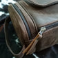 Pullup Leather Dop kit/Shaving box/Makeup kit/Toiletry kit