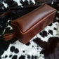 Pullup Leather Dop kit/Shaving box/Makeup kit/Toiletry kit