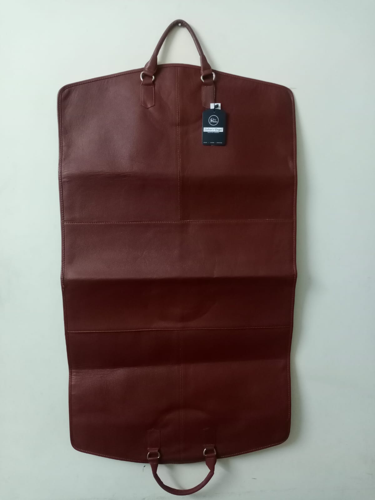 Leather coat cover