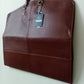 Leather coat cover