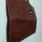 Leather coat cover