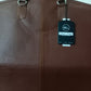 Leather coat cover
