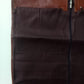 Leather coat cover