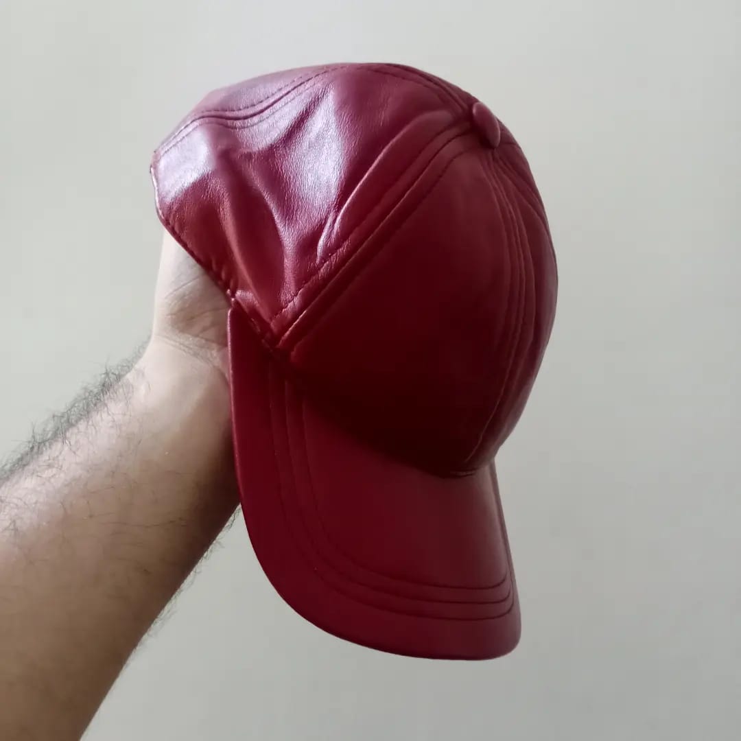 leather caps