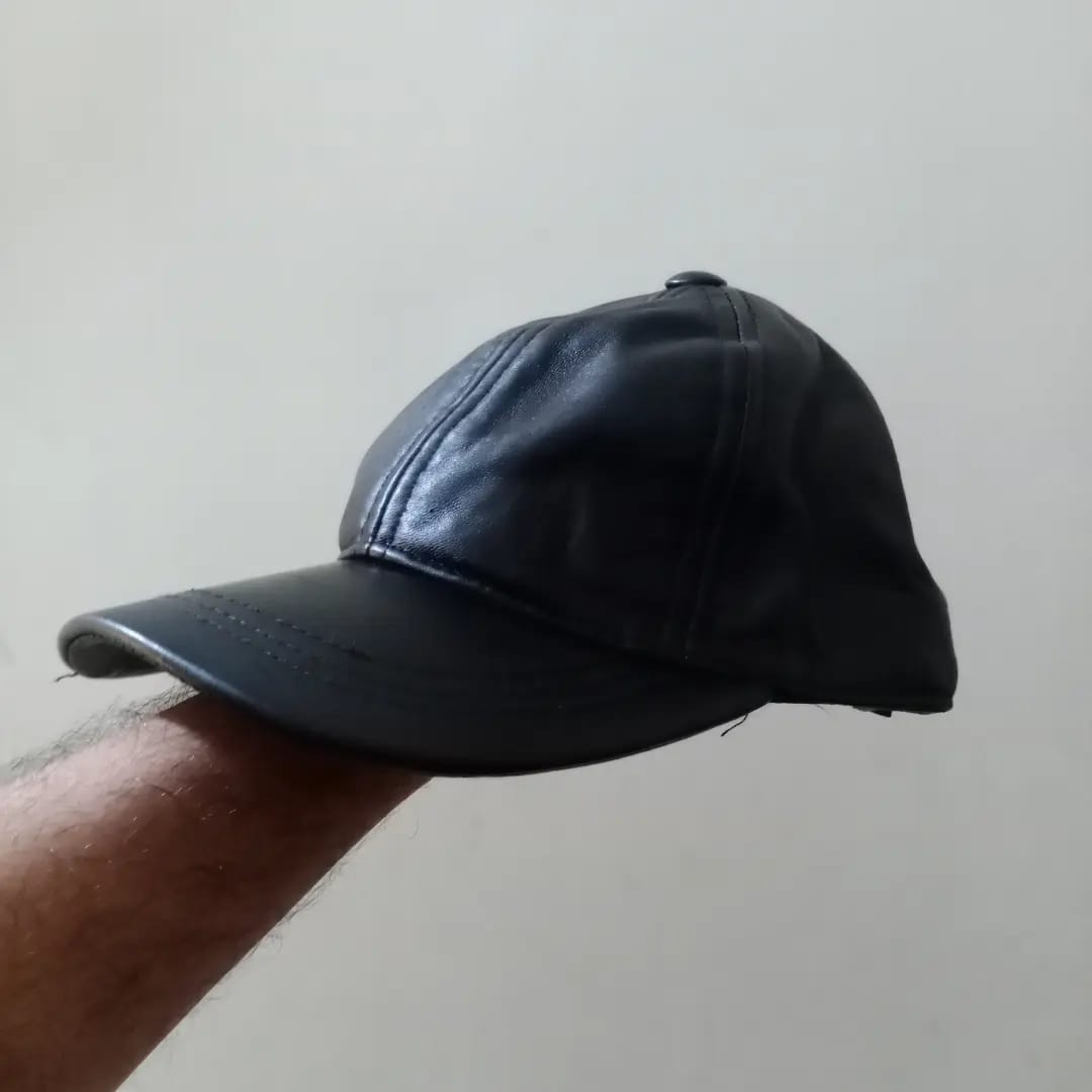 leather caps