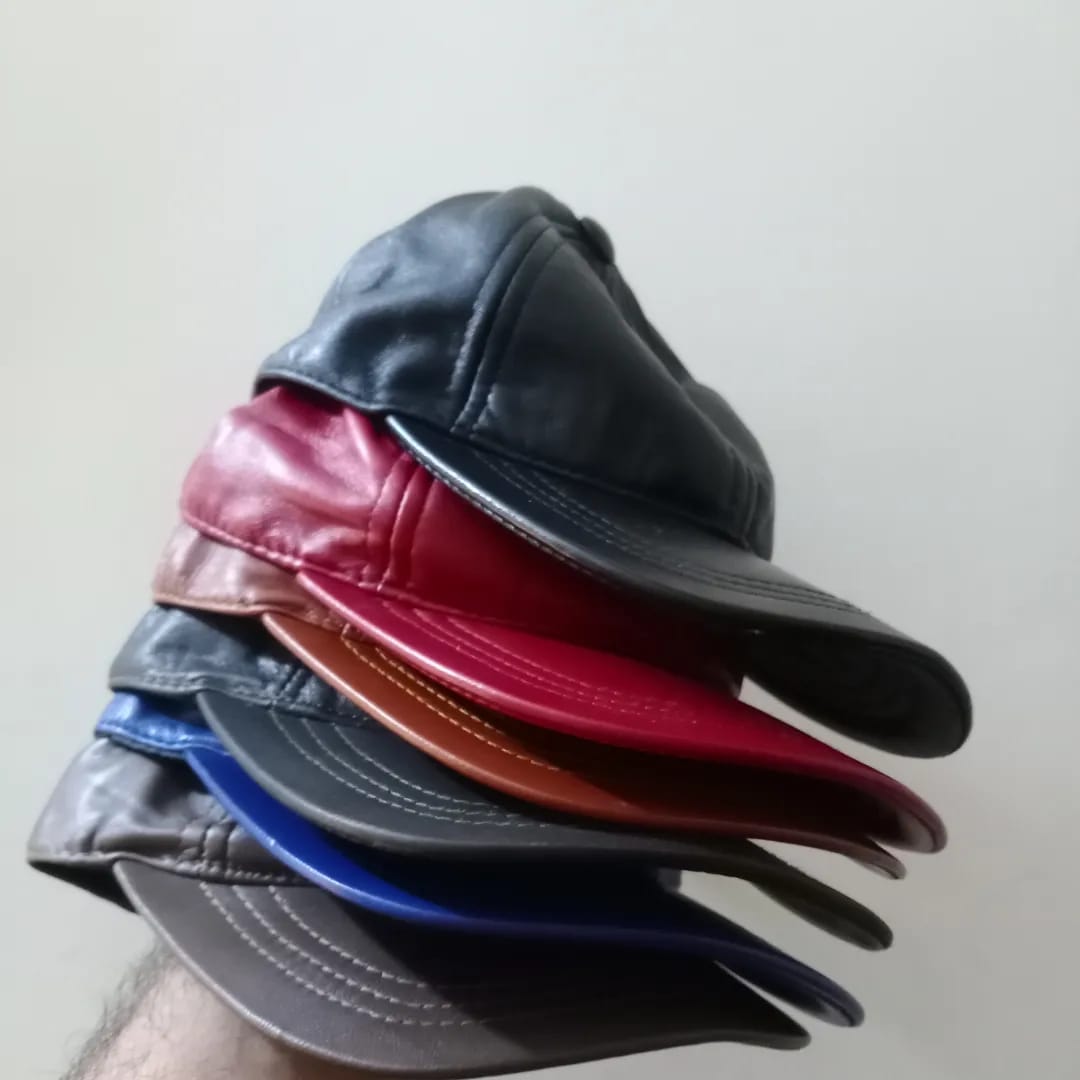 leather caps