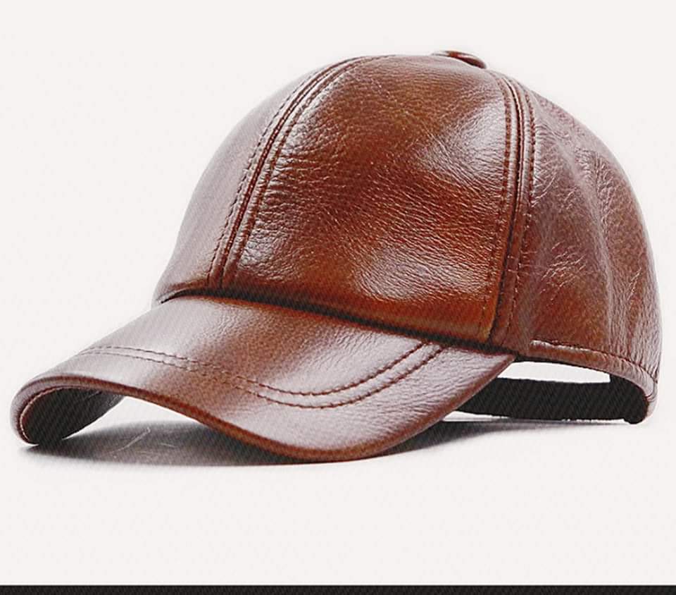 leather caps