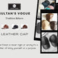 leather caps