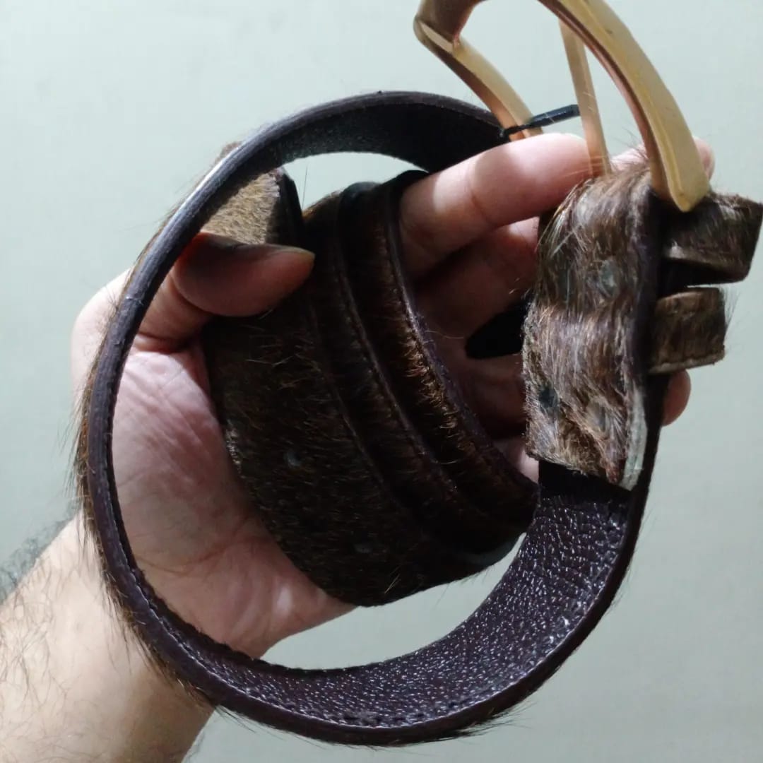 COWHIDE BELTS with Full Grain Leather Backside