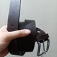 Leather belt